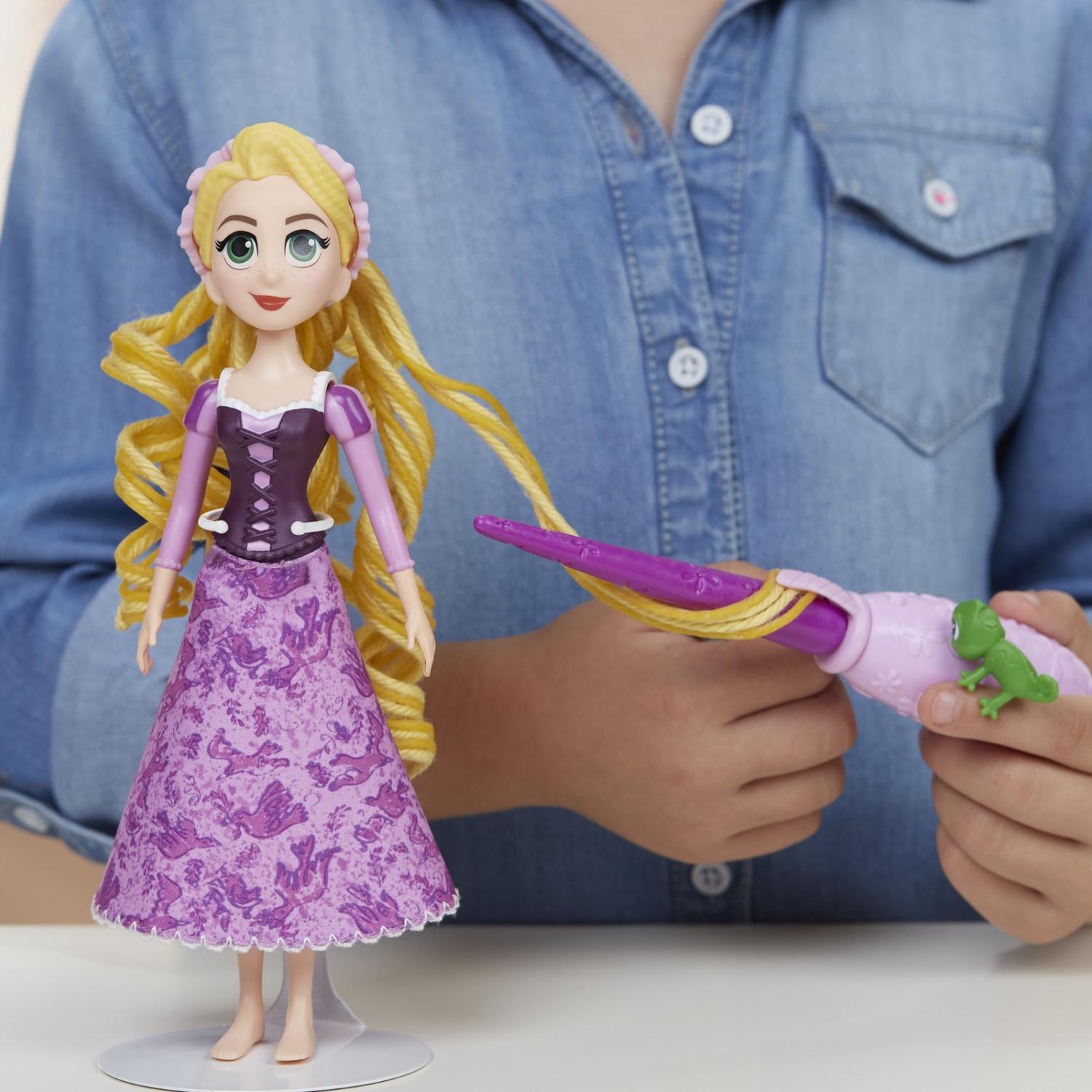 Кукла и набор для укладки – Рапунцель. Disney Princess  